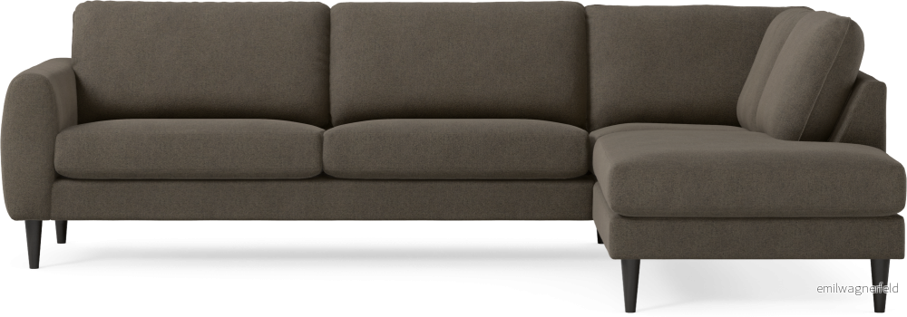 Bridge 3-sits soffa med divan höger 0ioUP