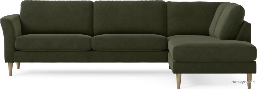 Bridge 3-sits soffa med divan höger MsZjG