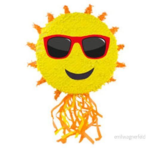 Folat Pinata Sun 39cm 8714572609364