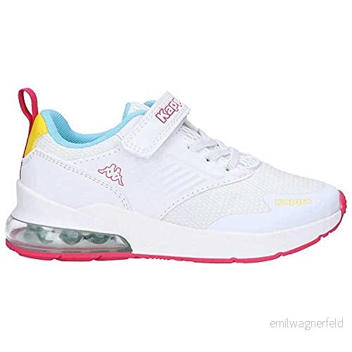 Kappa Myagi Kid Ev, Unisex gymnastikskor, Flerfärgad, 30 EU 8058188584302