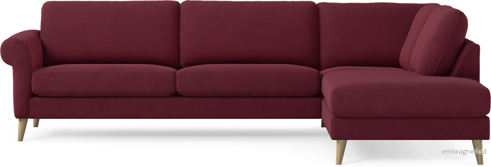 Bridge 3-sits soffa med divan höger ksmvA