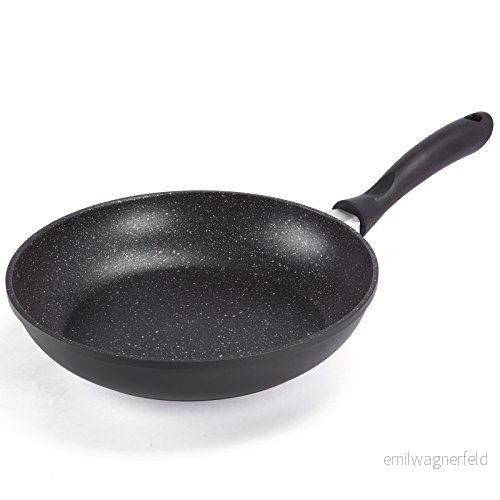 MSV 110427 panna stekpanna avlopp gas, elektrisk induktion lämplig reptålig, non stick 28 cm 3700703914273