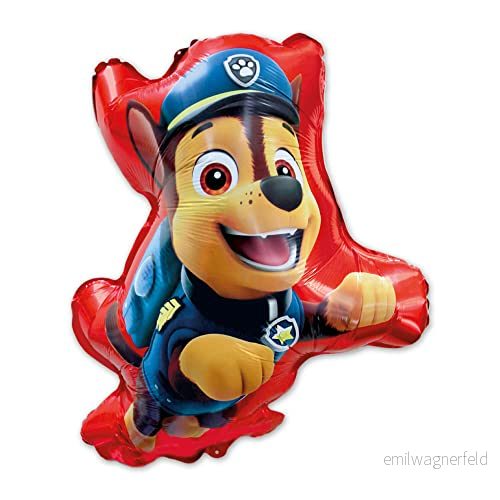 Psi Patrol Chase folieballong 94829 48293 5201184948293
