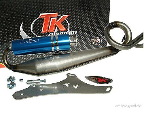 Avgasrör Turbo KIT GMaX SPORT 4T KREIDLER RMC E50 4 takt 4054636496023