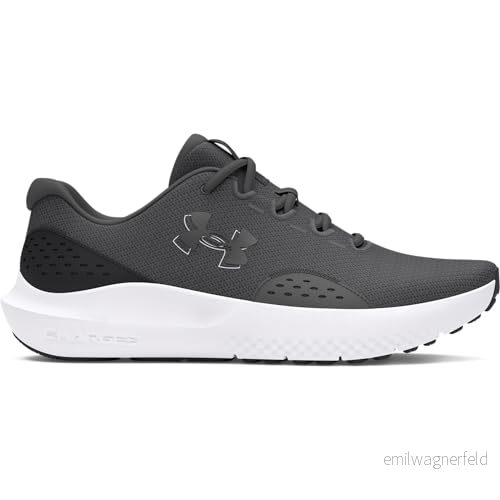 Under Armour UA Charged Surge 4 löparsko för män, Grått, 40 EU 196886032232