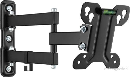 Ross Full Motion Triple Arm TV Väggmonterad Konsol, 13 27 tum 5015056738802