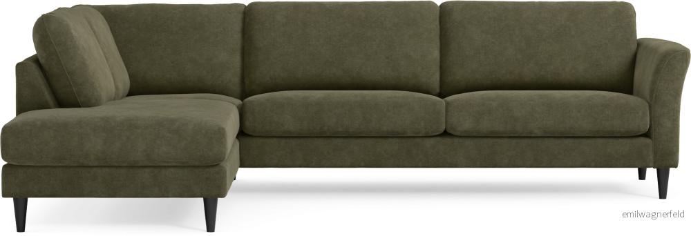 Bridge 3-sits soffa med divan vänster hu8yr