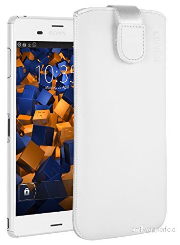 mumbi skyddsfodral för Sony Xperia Z1 4250261484385