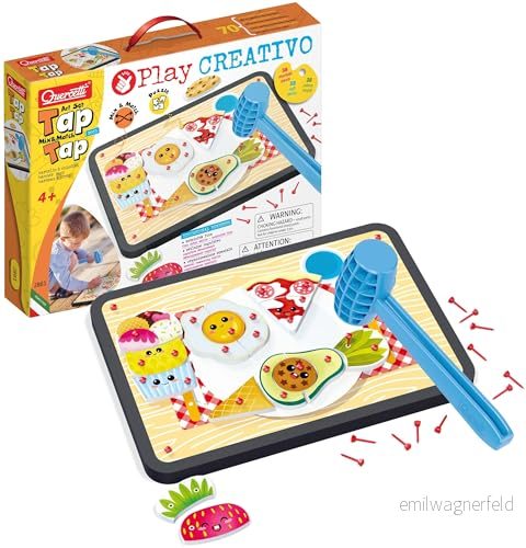 Quercetti Leksak, Multifärg, 48 8007905028612