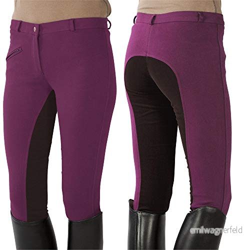 Pfiff 101197 dambyxor helsits, full sätesbyxor 6 färger, alla storlekar Brown (Fuchsia Brown) 42 (EU) 4032668250967