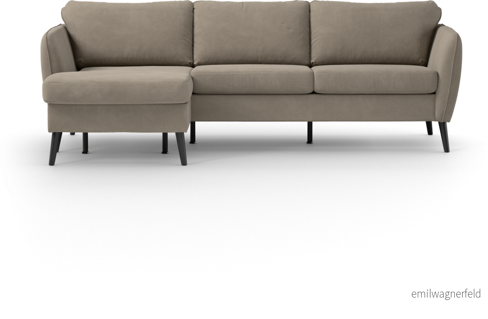 County 3-sits soffa med flyttbar schäslong 1MeBK