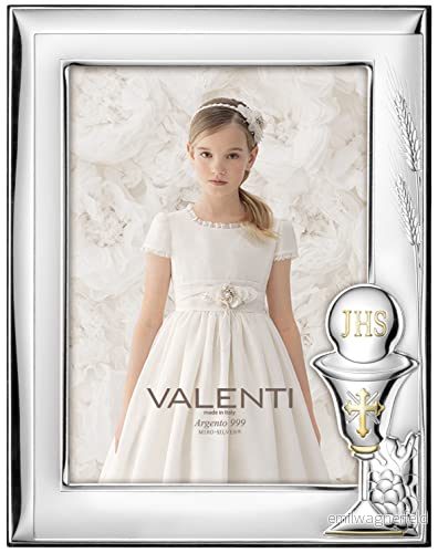 Valenti&Co bildram, silver, 13 x 18 cm, perfekt presentidé för vänner eller släktingar. 8056737018742