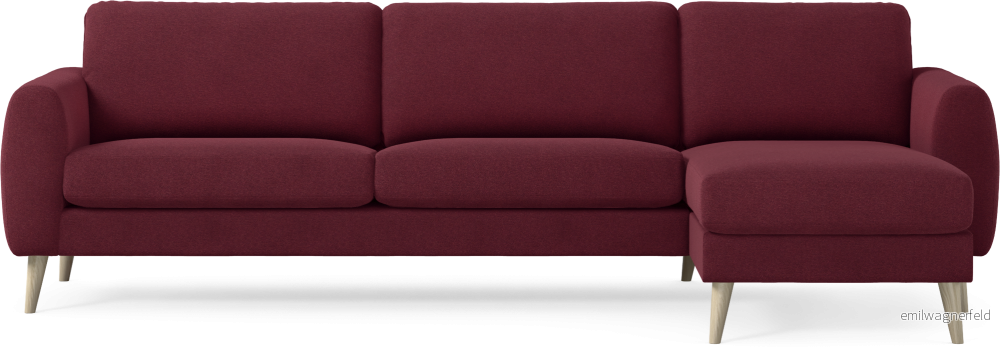 Bridge 3-sits soffa med schäslong höger DXg8q