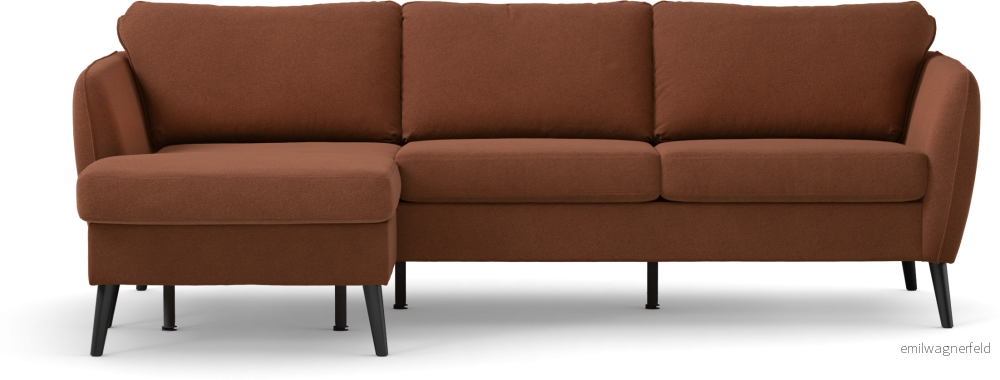 County 3-sits soffa med flyttbar schäslong RI70L