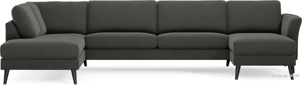 Bridge 3-sits soffa med divan vänster och schäslong höger 029Fi