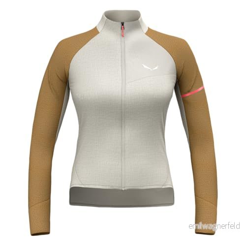 Salewa Vento Merino Hybrid cykeljacka dam, beige, XXS 4053866584487
