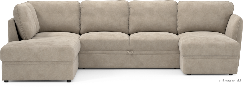 Öland Bäddsoffa med divan vänster och schäslong höger Fjkf9 Öland Bäddsoffa med divan vänster och schäslong höger Fjkf9