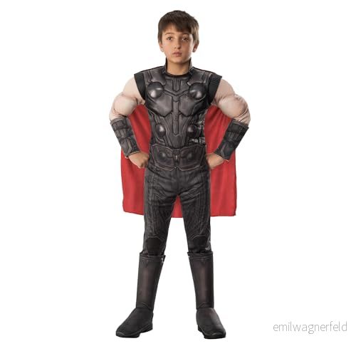 Rubie's 700673M Avengers kostym, flerfärgad, m 883028337996