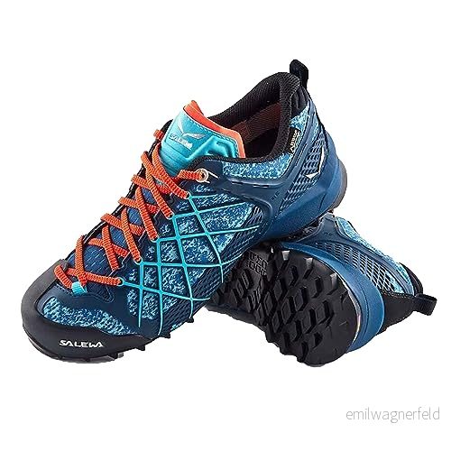 Salewa WS Wildfire Gore TEX trekking och vandringsskor, Poseidon/Capri, 39 EU 4053865864368