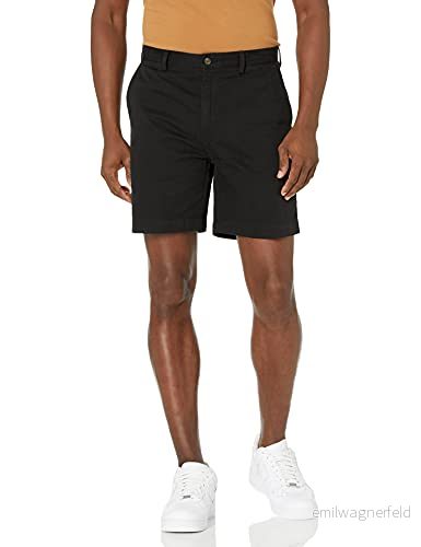 Amazon Essentials herr Classic Fit 7 tum kort, svart, 42 191770904121