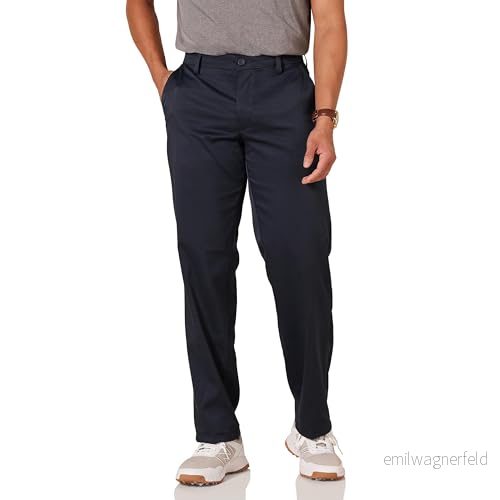 Amazon Essentials mäns Classic Fit Stretch golfbyxa (finns i stora och långa), marinblå, 35 W x 34 L 195111832203