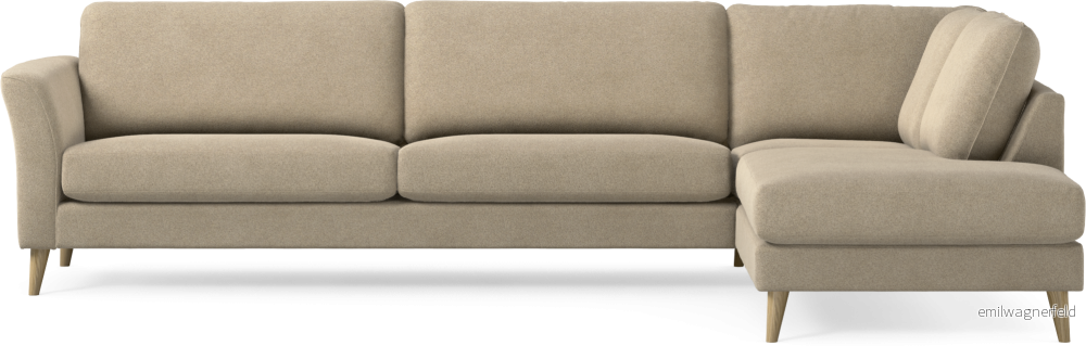 Bridge 4-sits soffa med divan höger hMtLT