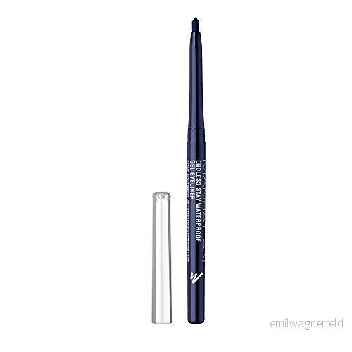 Manhattan Endless Stay Waterproof Gel eyeliner Ciemnoniebieski zakrvc w stickor, elu bez temperowania Color Deep Ocean 003 1 x 2,6 g 3614223169528