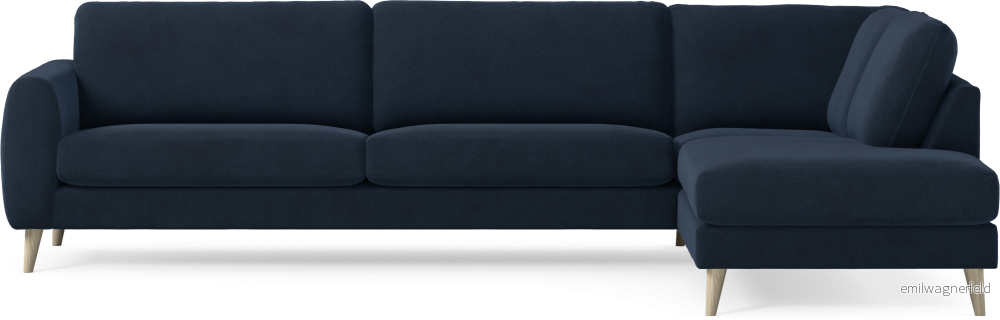 Bridge 4-sits soffa med divan höger YIVUC