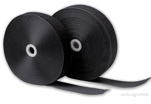 IPEA 20 mm vit 25 meter lång extra stark syremsa för heminredning kläder rep krok och ring 8059692504824