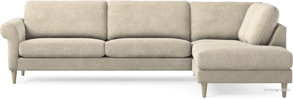 Bridge 3-sits soffa med divan höger PiJhw
