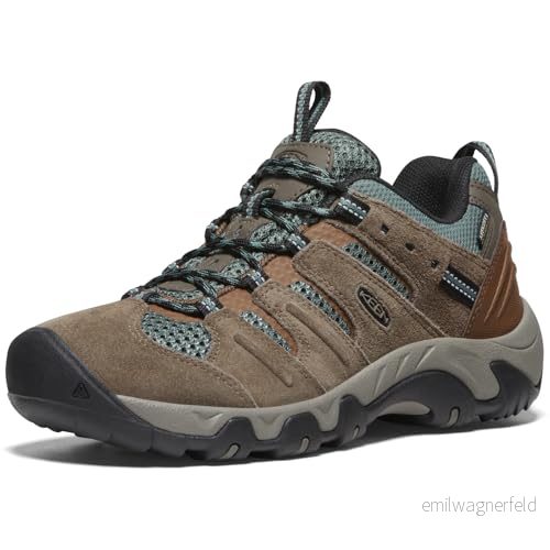 KEEN Headout vattentät, vandringsskor för kvinnor, Shitake Dark Forest, 36 EU 195208304682