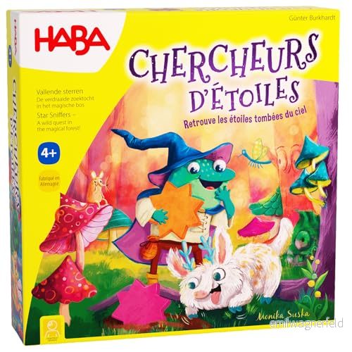 HABA Star Seekers Samla och rörligt minne spel 4 år äldre 4010168265421