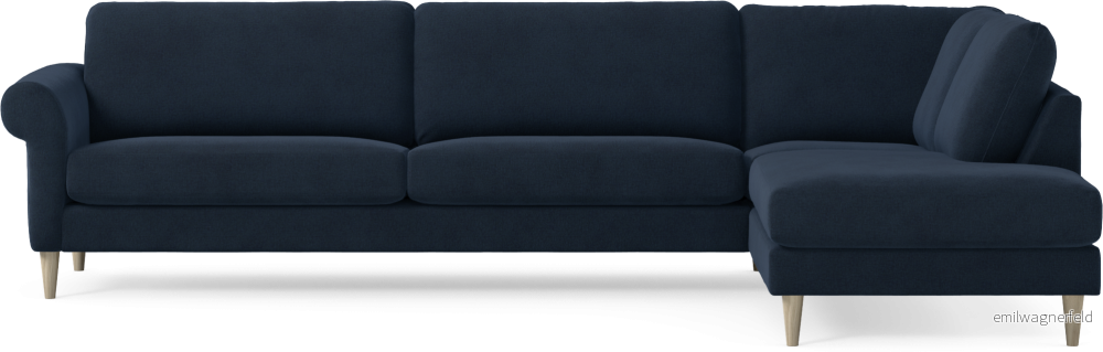 Bridge 4-sits soffa med divan höger NTLSG