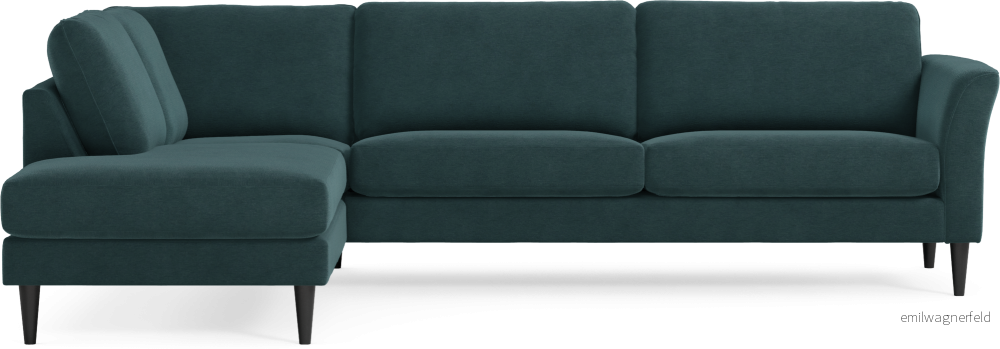 Bridge 3-sits soffa med divan vänster o5Nju