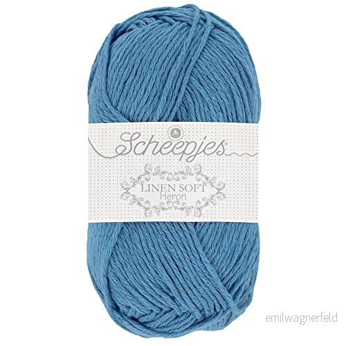 Scheepjes Linen Soft 615 Garn 1x50g 8717738973514