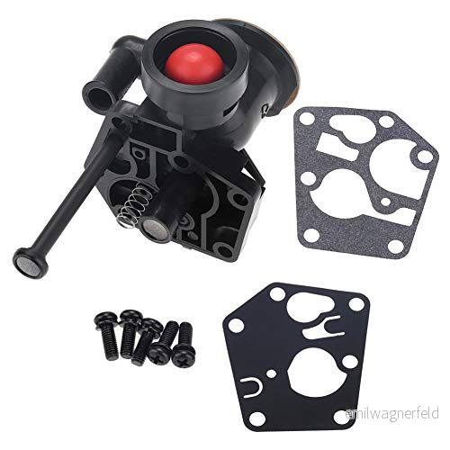 Akozon Carburetor metal Carb med installationsutrustning för B-riggar och Stratton 499809 498809A 494406 737983026351