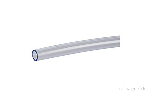 Riegler 113812 PVC slang, transparent, slangØ 40 x 32, rulllängd 25 m 4047322281195