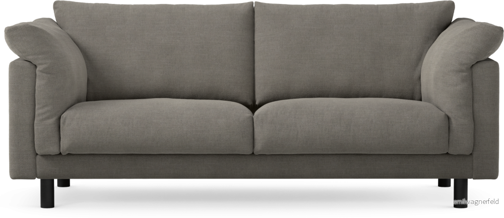 Cherrie 2,5-sits soffa, fast klädsel ozf7a