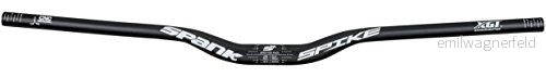 Spank Spike 800 Race bar, XGT, 31,8 mm, shotpeen styre, svart, 15 mm 4717760767833