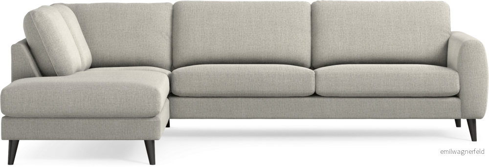 Bridge 3-sits soffa med divan vänster poFHQ