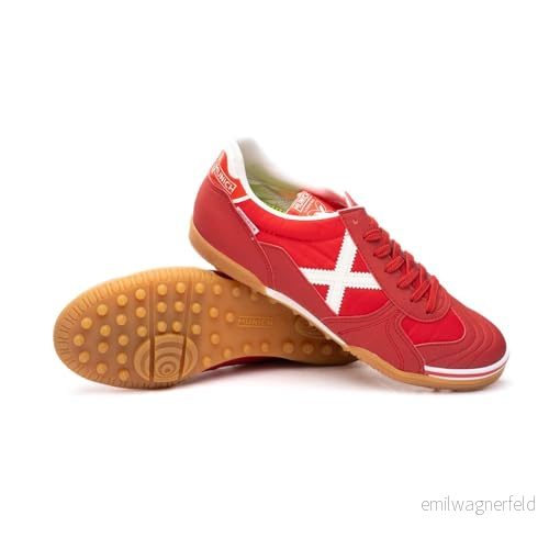 Munich GRESCA Genius 624, Sportskor Unisex Vuxen, Röd, 44 EU, EU 8434521430176