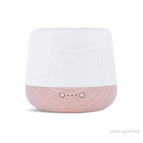 PRANAROM Diffusor CerABB eteriska oljor för spädbarn Atmosfärisk spridning rumsljus främjar barnets sömn 5420008554957