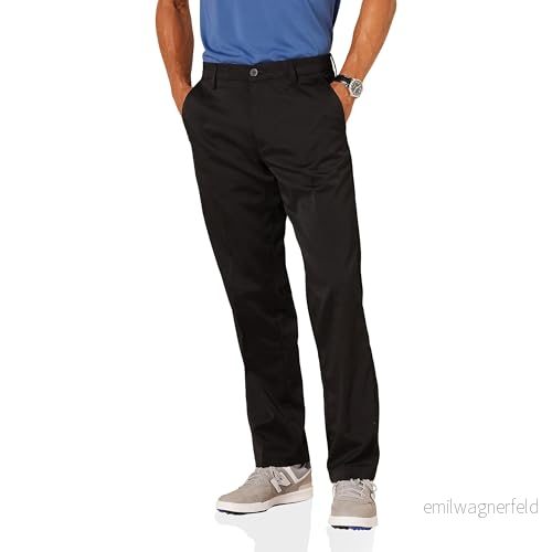 Amazon Essentials mäns Classic Fit Stretch golfbyxa (finns i stor och lång), svart, 29 B x 28 L 195111829906