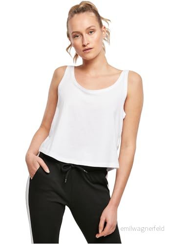 KiarenzaFD Build Your Brand Ladies Oversized Tank Ärmlös tröja Top BY051 4053838236987