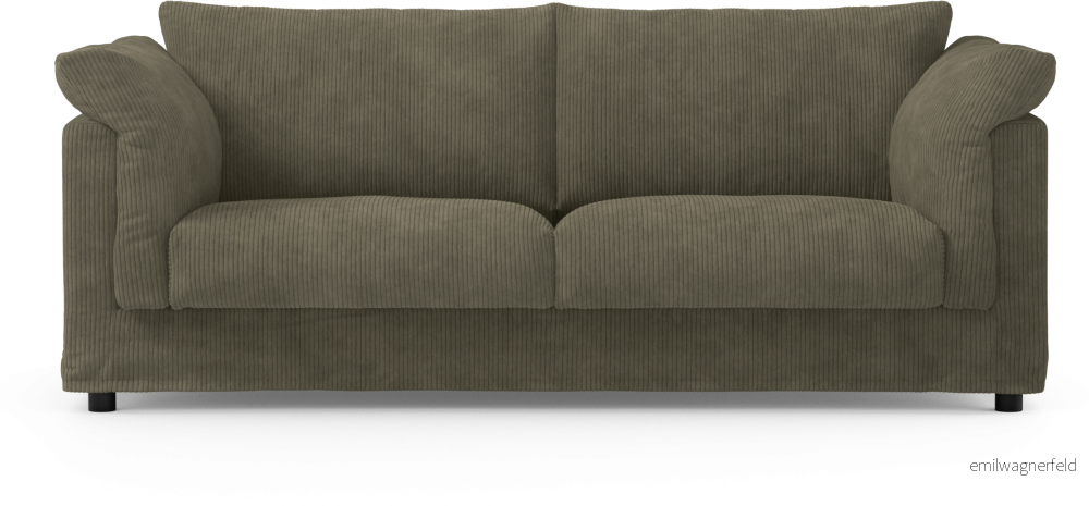 Cherrie 2,5-sits soffa med kappa rqbuN