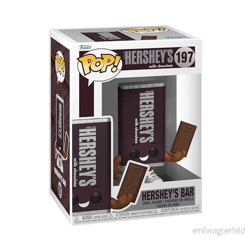 Pop Hershey's Chocolate Bar Vinyl Figure 889698615129