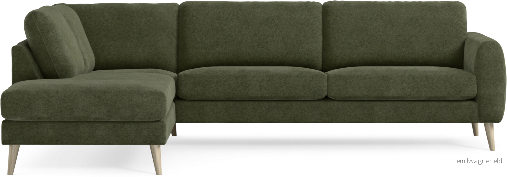 Bridge 3-sits soffa med divan vänster i1vJa