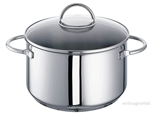 Rohe Germany, Gryta i rostfritt stål Ravenna 24 cm, 18/10, innehåll ca 5,5 l 4047359002145