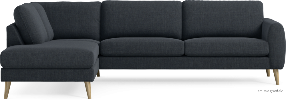 Bridge 3-sits soffa med divan vänster 8IlrA