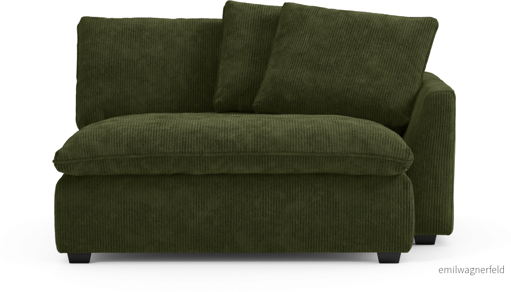 Bellora Schäslong XL med armstöd höger G5Zln